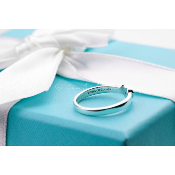 Tiffany & Co. Ring Diamond Paloma Picasso "Crown of Hearts" Heart Band - Picture 5 of 7